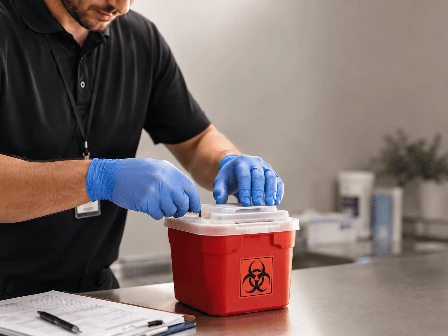 Why choose Sharps Waste Disposal in Conesville, IA